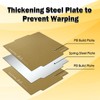 Creator 5 Build Plate Double Sided Textured Board Removable Heated