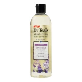 Dr Teals Moisturizing Bath & Body Oil Aceite Lavanda Tipo De Envase Botella