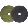 TRUSCO TG7-60 Disc Paper Type 7, Φ7.1 x 0.9 inches (180 x 22.2 mm), #60 (Pack of 10)