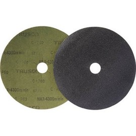 TRUSCO TG7-60 Disc Paper Type 7, Φ7.1 x 0.9 inches (180 x 22.2 mm), #60 (Pack of 10)