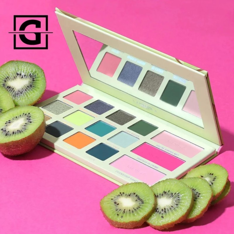 Moira Paleta De Ojos Y Rostro Kiwi Be Friends