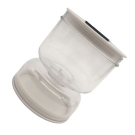 Tarro de Cristal para Pepinillos y Aceitunas, Pssopp, 950 ml, Transparente