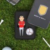 Keane & Cantona Man United Golf Divot Tool & Ball