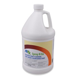 AirX Spray N Go Disinfectant Cleaner And Odor Counteractant - 1 Gallon