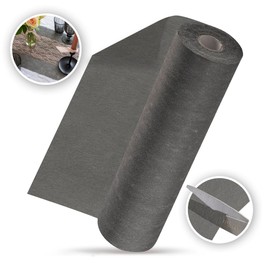 100%Mosel Fleece Table Runner, Eucalyptus Green (30 cm x 25 m), Decorative Table Runner, Elegant Table Decoration for Birthdays and Weddings, Colourful Decoration for Special Occasions