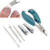 7pcs Nail Clippers Set Dead Skin Fork Paronychia Forceps Nail