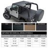 SmittyBilt SPARE TIRE CVR DEN BLK - SB773215