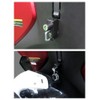 Kijima 303-1555 Motorcycle Motorcycle Parts Helmet Lock Tricity ('14-'22) Black