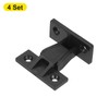 uxcell 5 Pcs Fitting Furniture Panel, 48*21*25mm Joint Bracket Push-On