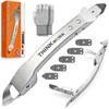 THINKWORK Caulking Tool Kit, 4 in 1 Caulk Remover Tool,