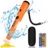 Flintronic Metal Detector Pinpointer, 360° Portable Metal Detector Finder Pinpointer,