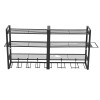 Unbranded 4 Layer Power Tool Organizer Wall Mount Garage Storage
