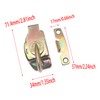 FDXGYH 2 Pack Dining Table Lock Heavy Duty Align-N-Lock Leaf