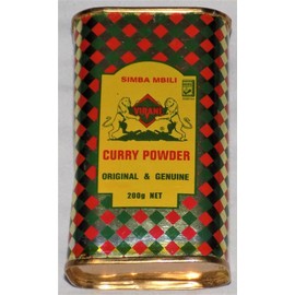 Simba Mbili 200g Curry Powder