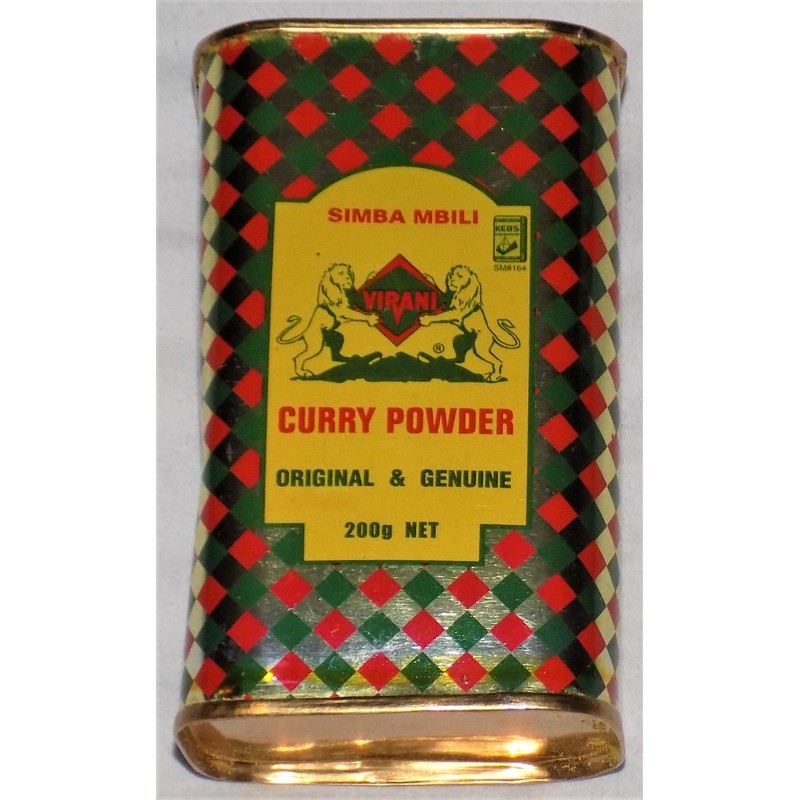 Simba Mbili 200g Curry Powder