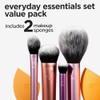 Real Techniques, Everyday Essentials, Set de Brochas de Maquillaje con