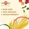 isiBisi Gluten-Free Spaghetti Pasta, 6-Pack - Artisanal Corn and Rice