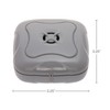 4 Pack Water Leak Detector - 95 dB Flood Detection
