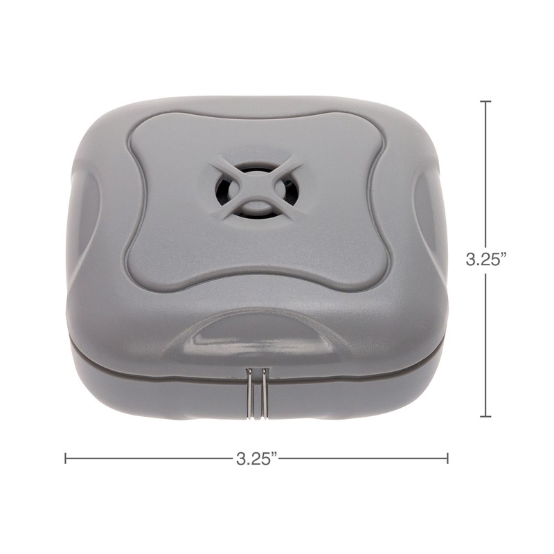 4 Pack Water Leak Detector - 95 dB Flood Detection