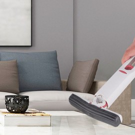 All-in-one no-touch pusher drying mini sponge sponge mop pusher pusher water mop, body + refill 1 01344GA / 올인원 노터치 밀대 물기제거 미니 스폰지 스펀지 대걸레 밀대 밀 물 걸레, 본체+리필1 01344GA