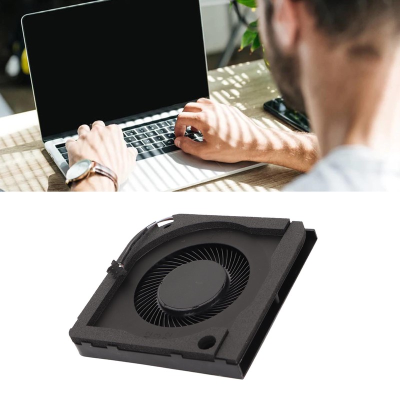 Laptop CPU Cooling Fan Replacement for Dell Latitude 15 5520