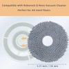 Bycarm Microfiber Mop Cloths Compatible with Roborock Q Revo，Qrevo S,