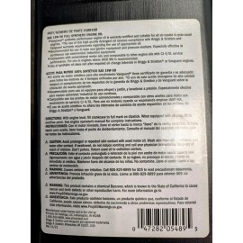 Vanguard #100169 Vanguard SAE 15W-50 Full Synthetic Engine Oil (1 qt)