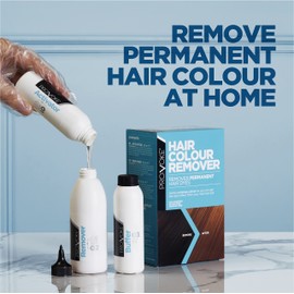 PROVOKE Hair Colour Remover, Max Strength Removes Permanent Hair Dye, For Multicoloured Hair Dye Removal; Ammonia-free & Bleach-Free Formulation