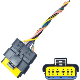 Fits 2002-2019 For Land Rover Freelander 2 Evoque Defender Discovery 3 Gasoline Fuel Pump Connector Plug Harness