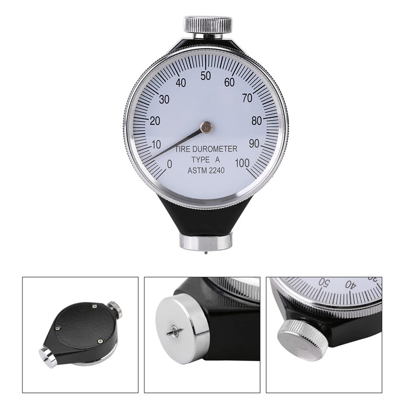 Rubber Hardness Tester, Shore Type A/O/D Rubber Tire Durometer Hardness
