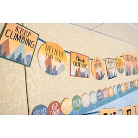 Teacher Created Resources Moving Mountains Positive Sayings Accents