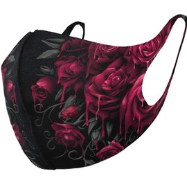 Spiral - Blood Rose - Face Masks - L