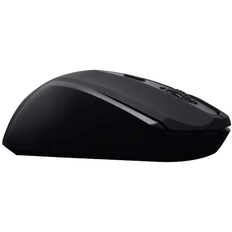Naceb Technology Mouncb470 Mouse Inalambrico, Negro, Na-0116N