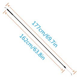AOTWD Clutch Control Cable 946-05105A for MTD Craftsman Troy Bilt 746-05105 746-05105A 946-05105