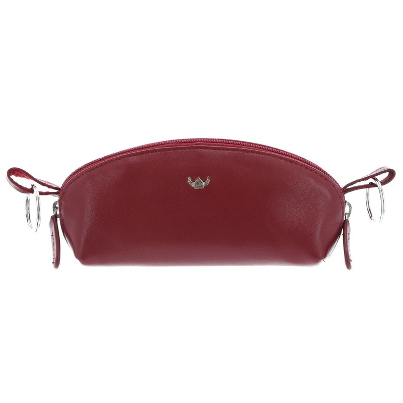 Golden Head Polo Key Case 12 cm, red