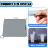 Yinkin 6 Pcs Shower Drain Cover Floor Drain Cover to