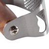 Nicear Professional Stainless Steel Garlic Press and Crusher with Ergonomic