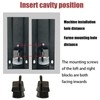 TKCBCD Anti Vibration Rubber Mount for 2000w 3000w 3500w 4000w