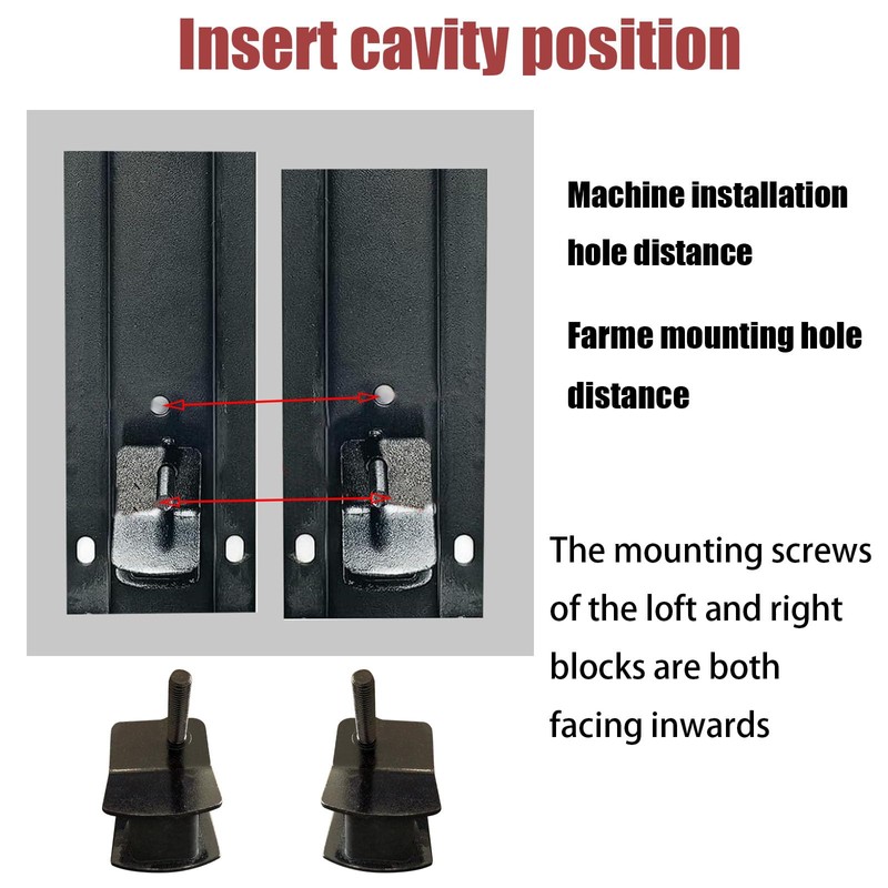 TKCBCD Anti Vibration Rubber Mount for 2000w 3000w 3500w 4000w