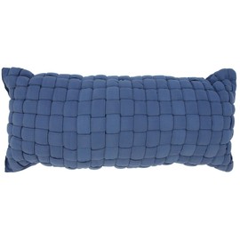 Original Pawleys Island B-Weave-BL Soft Weave Hammock Pillow, Blue