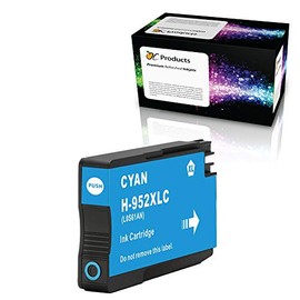 OCProducts Remanufactured Ink Cartridge HP 952XL Cyan Ink Cartridge for OfficeJet Pro 7720 7730 7740 8210 8216 8702 8710 8715 8720 8725 8730 8740
