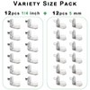 Keenkee 5mm 1/4 Inch Cabinet Shelf Support Pegs Metal Shelving