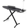 Duwee Steel Top Extra Wide Ironing Board with Sleeve Board