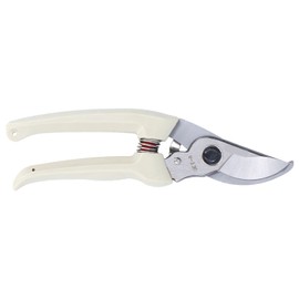 0.9 Inch Garden Hand Shears, Garden Shears, Steel Garden Shears, Garden Shears, Bypass Secateurs, Pruning Shears for Pruning Branches, 23 mm, White