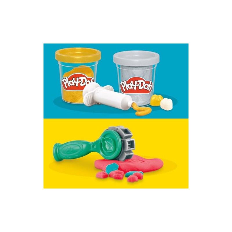Play-Doh El Dentista Bromista - Kit de Manualidades con Modelado