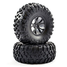 Ftx Outlaw Pre-mounted Wheels And Tyres - Black