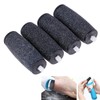 5pcs Skin Remover Replacement Roller, Shoe File Foot Care Tool,