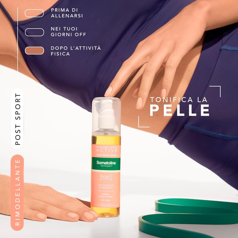 L.manetti-h.roberts & C. Somatoline Skin Expert Olio Post Sport 125