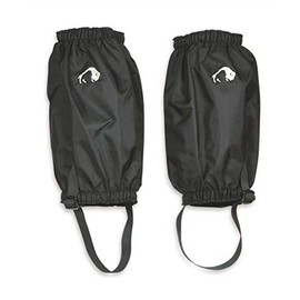 Tatonka Gaiter 420 HD Short - Wasserdichte Gamaschen mit Schuh-Riemen und Reißverschluss - Schützen Schuhe und Hosenbeine beim Wandern und Trekken (black)