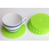 Green Drinks Coasters Set of 6 by Stone & Thyme